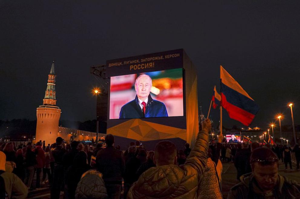 Руският президент Владимир Путин няма да проведе традиционната за края