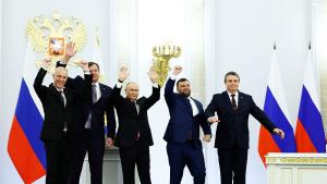 Държавната дума единодушно ратифицира приемането на Донецката и Луганската народни