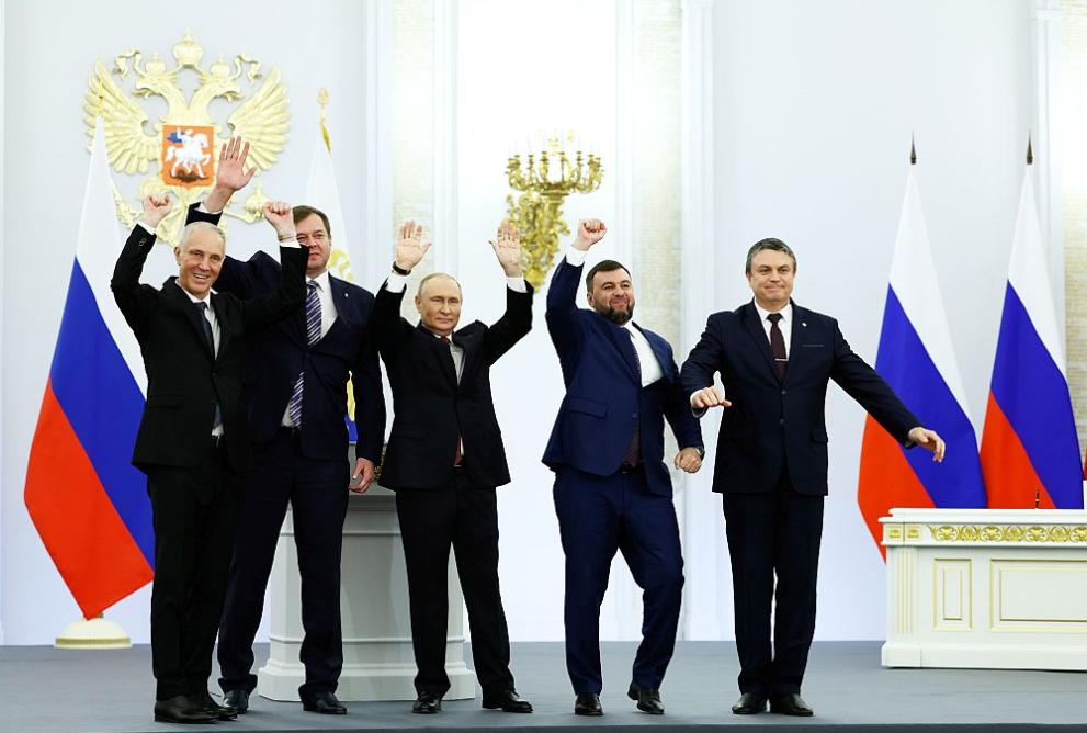 Президентът на Русия Владимир Путин внесе в Държавната дума проект