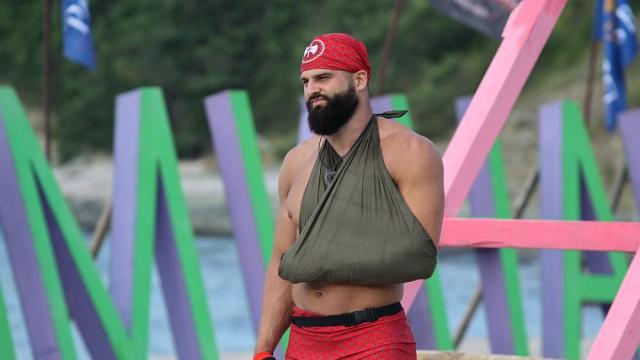 Аспарух напусна „Игри на волята: България” след тежка контузия на Арената