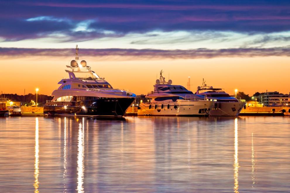 В Монте Карло се провежда най-престижното изложение на луксозни лодки