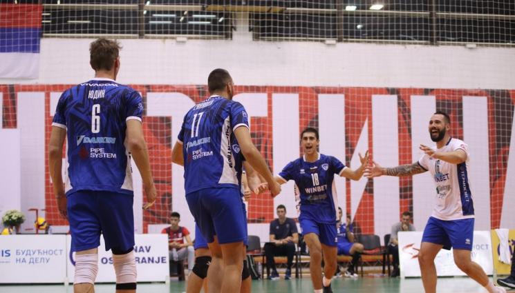 Волейбол - Желязков дебютира със загуба в Левски