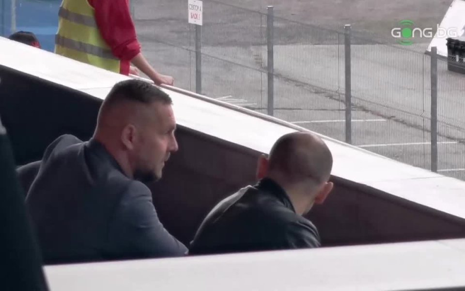 Техническият директор на Лудогорец - Козмин Моци, също е на