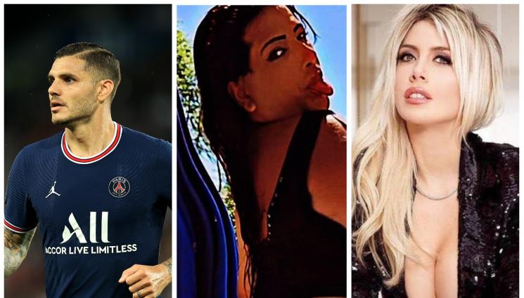 Мауро Икарди - Икарди кръшкал на Уанда с трансжена