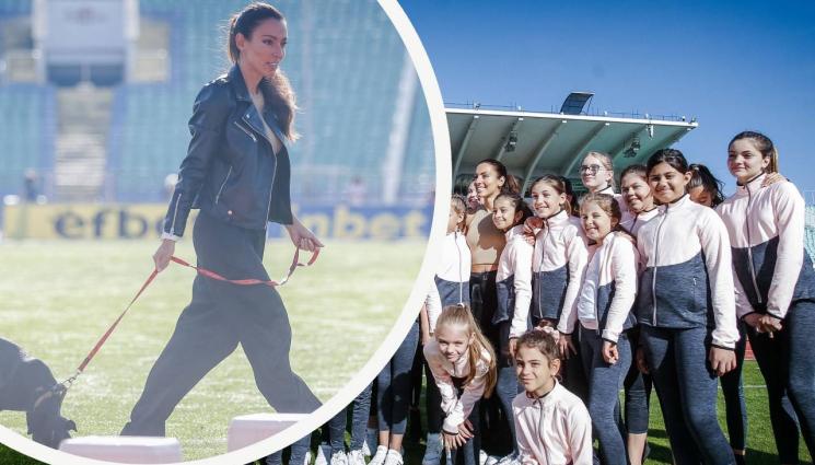 Ивет Лалова Колио - Над 200 деца стартираха в турнира на Ивет Лалова