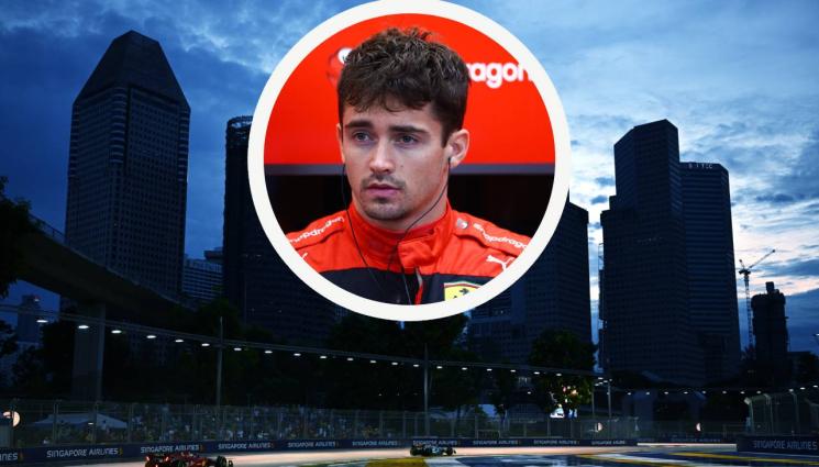 Формула 1 - Шарл Льоклер спечели осми поул-позишън за сезона, ще стартира пръв в Гран при на Сингапур