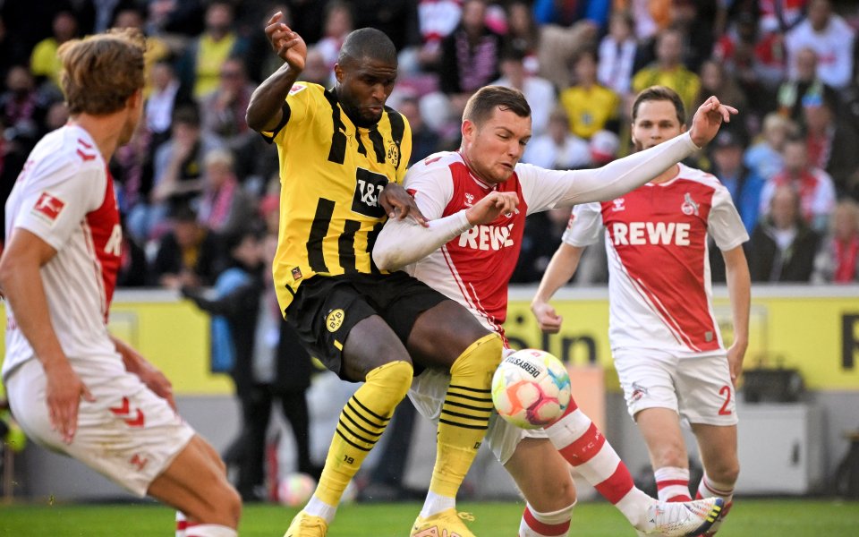 Кьолн победи Борусия Дортмунд с 3:2 в страхотен мач от