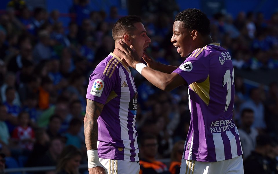 Валядолид надви Хетафе с 3:2 като гост в страхотен мач