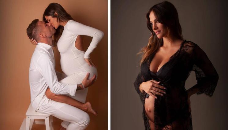 Чиро Имобиле - Жената на Имобиле блести в 9-ия месец. Двамата избрали вече име на бебето, но ще го запазят в тайна