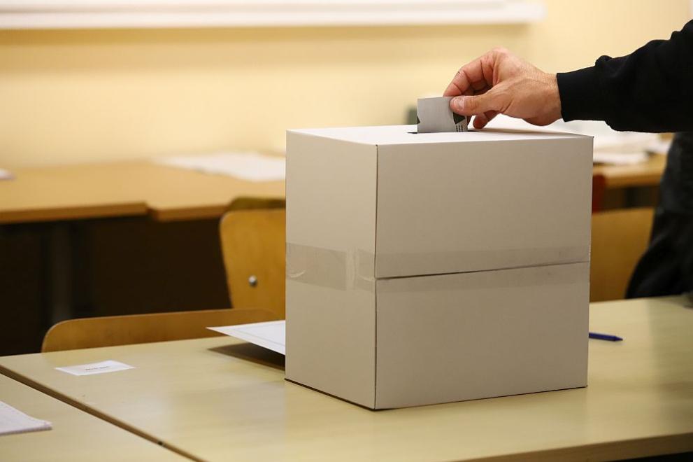 Коалицията ГЕРБ-СДС печели парламентарните избори в област Хасково при 100