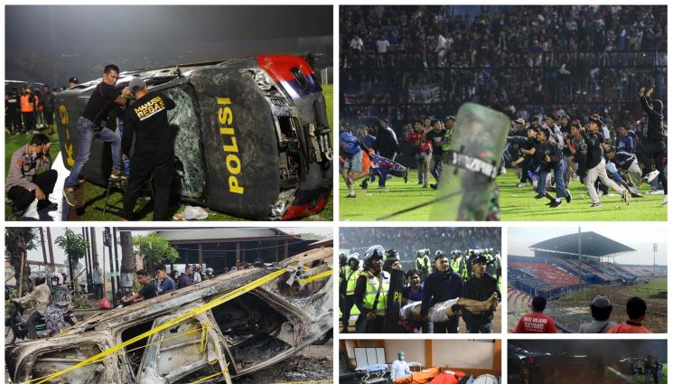 Ужас - Според доклад на разследващите: Сълзотворният газ станал причина за смъртта на повече от 130 души на стадион в Индонезия