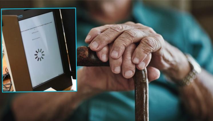 гласуване възрастен - ЗА ВЪЗРАСТТА НЯМА ГРАНИЦИ: Трима столетници гласуват в Пернишко, най-старият на 101 години