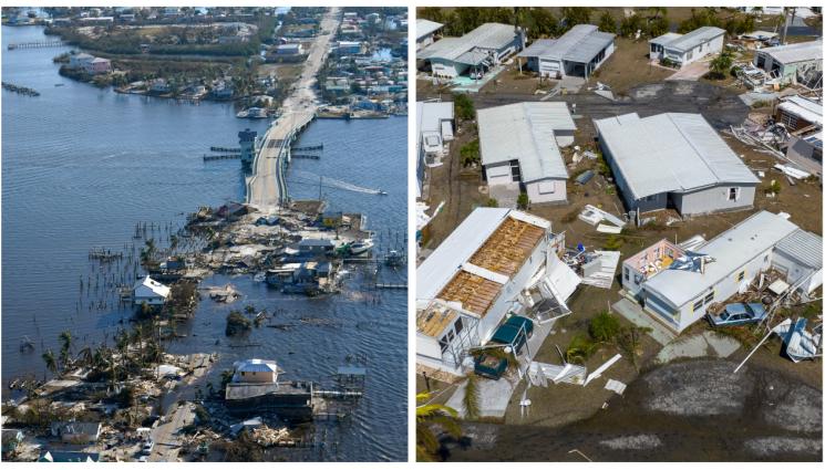 Иън - 54 станаха жертвите на урагана Иън