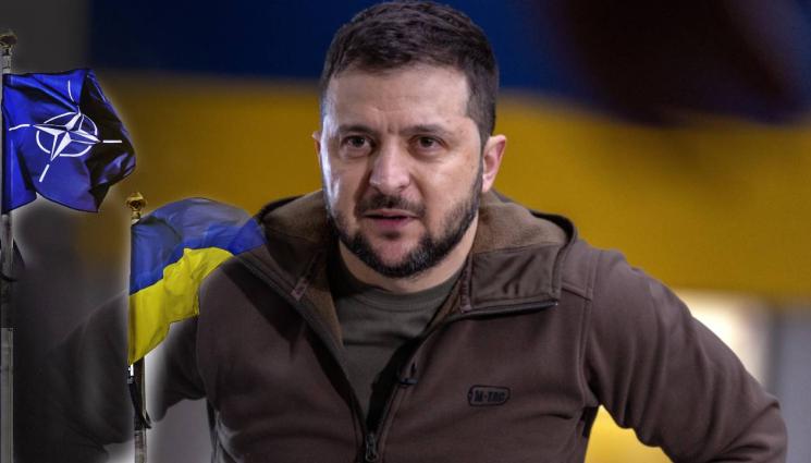 Зеленски - Зеленски уволни командира на украинските сили в Донбас