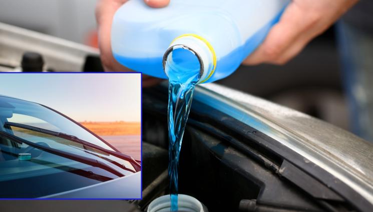 а - ВНИМАНИЕ: Маскират отрова в течността за чистачки