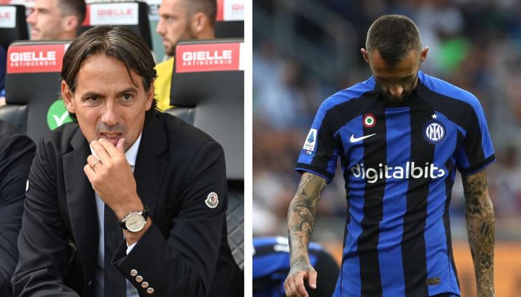 Интер - Поставиха треньора на Интер под наблюдение. Босът на „нерадзурите“ бесен, иска обрат до паузата за мондиала