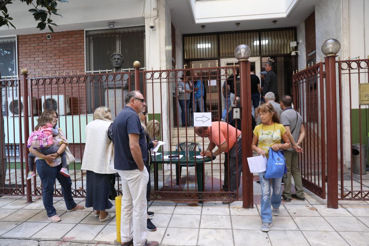 гласуване Солун