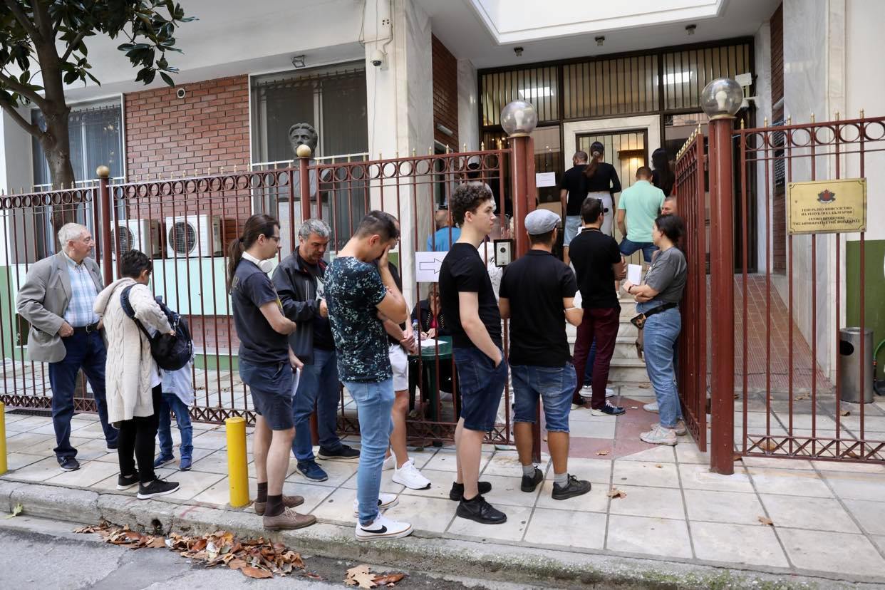 гласуване Солун