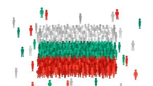 6 519 789 души е населението на България към 7