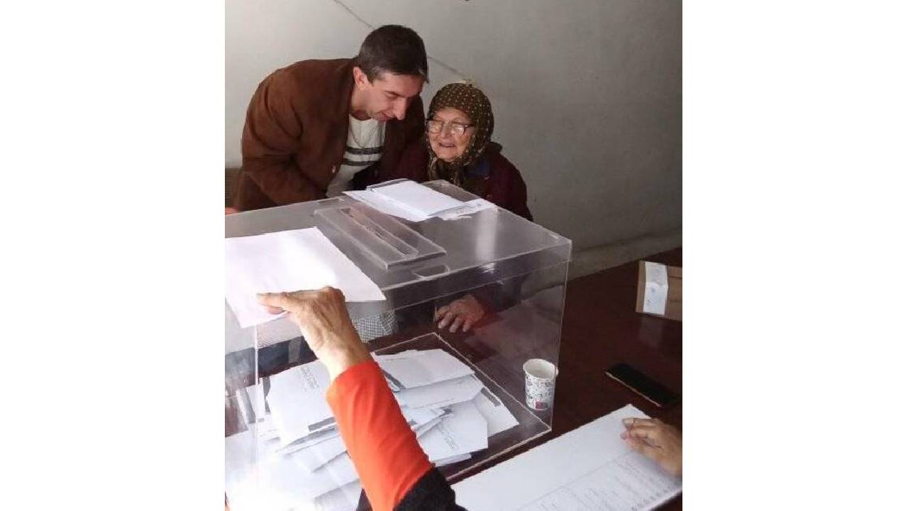 Баба гласуване