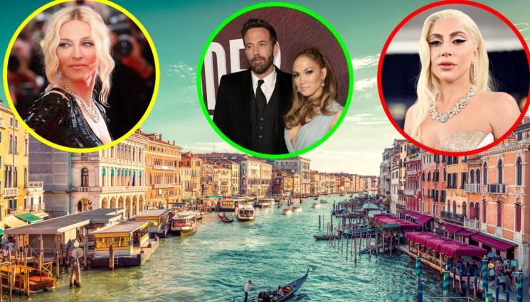 италия - Звездите полудяха по Италия