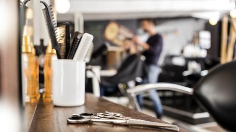 Фризьорски салон