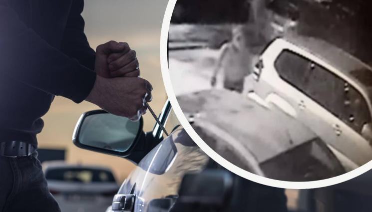 крадци коли - ИЗДИРВАТ СЕ: Мъж и жена тарашат коли до мол