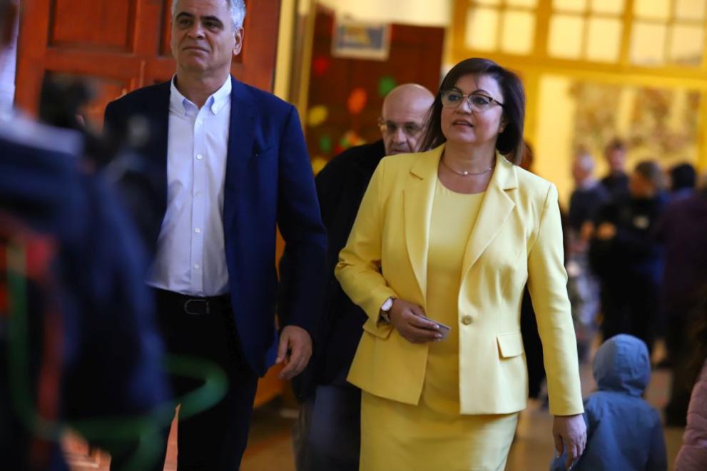 БСП ще коментира вота при обявяване на окончателните резултати от