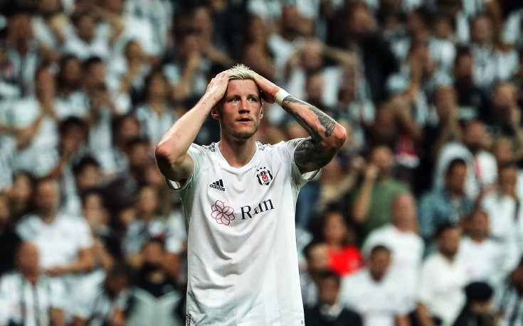 Вегхорст не тренира с Бешикташ, 