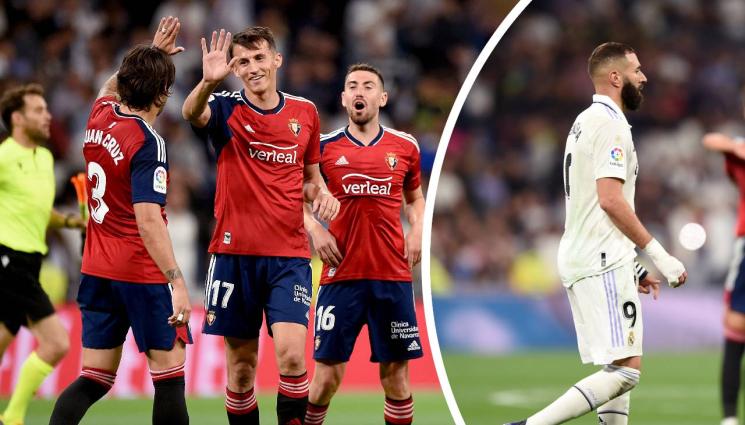 Реал Мадрид - Реал Мадрид загуби първи точки, Бензема изпусна дузпа