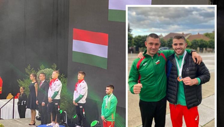 Йордан Александров - Йордан Александров с бронз на висилка на Световната купа в Унгария