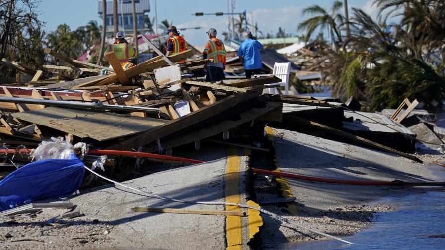 Броят на жертвите на урагана Иън продължава да расте