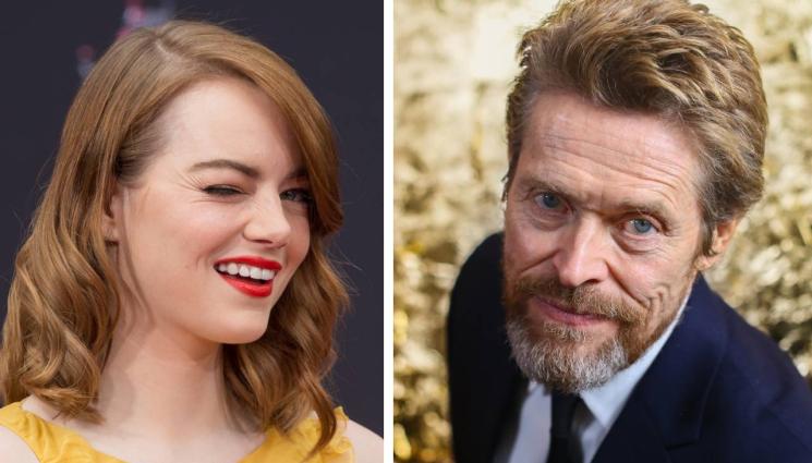 Стоун ДЕФО - Ема Стоун и Уилям Дефо си партнират в нов филм