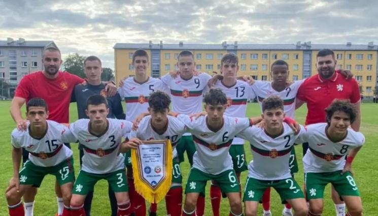 национали до 15 - Халф на Уест Хем и нападател на Атлетико Мадрид ще играят за България