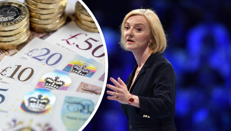 Лиз Тръс - СЛЕД ДЪЖД КАЧУЛКА: Лиз Тръс се извини за грешките си и каза, че иска да остане премиер на Великобритания.