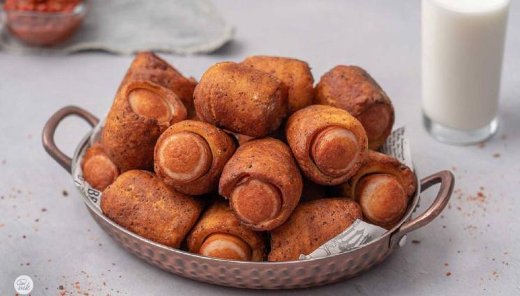 рецепти - Гответе с matekitchen.com:  Бързо и вкусно с кренвирши (ВИДЕО)