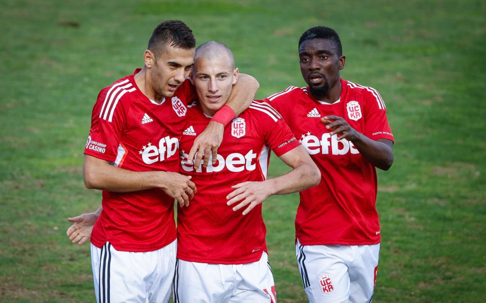 Полузащитникът на ЦСКА 1948 – Ивайло Чочев, спечели приза за