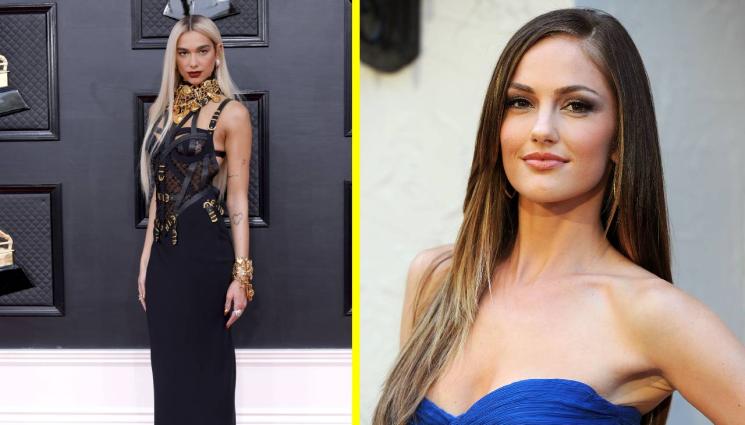 Дуа Липа - УЛУЧЕНИ ОТ КУПИДОН: Дуа Липа се хвана с бившия на Минка Кели (СНИМКА)