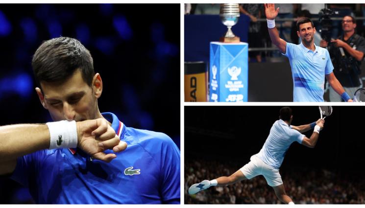 Новак Джокович - Новак Джокович призна какво е правил в Тел Авив и кое най-много му е харесало