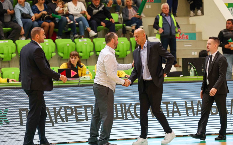 Суперкупа баскетбол мъже БК Балкан Ботевград БК Рилски Спортист