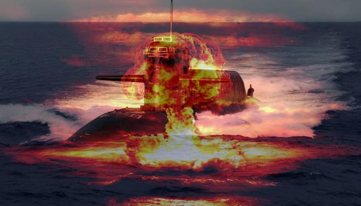 подводница - НА КОСЪМ ОТ ТРАГЕДИЯ: Ядрена подводница замалко не гръмна насред океана