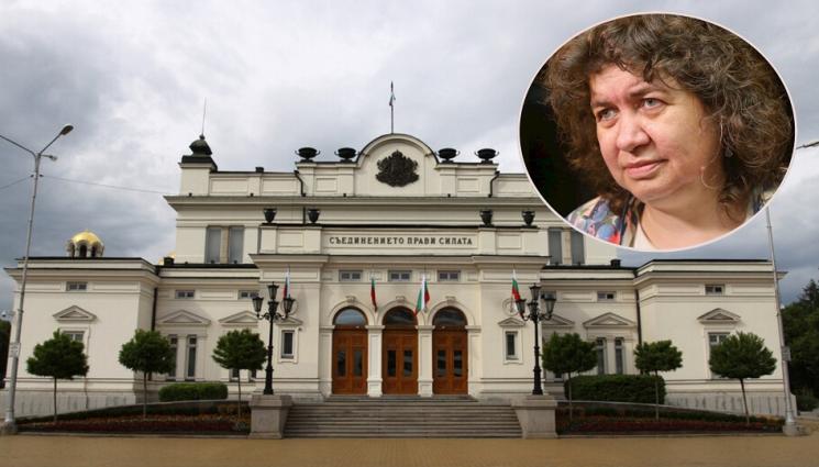 Киселова НС - Конституционалистът доц. Наталия Киселова пред „Телеграф“: Изходът е в джентълменско споразумение