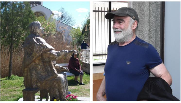 n - Показват две нови скулптури на Ванга