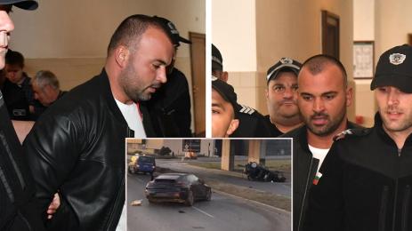 джигит порше Димитър Любенов