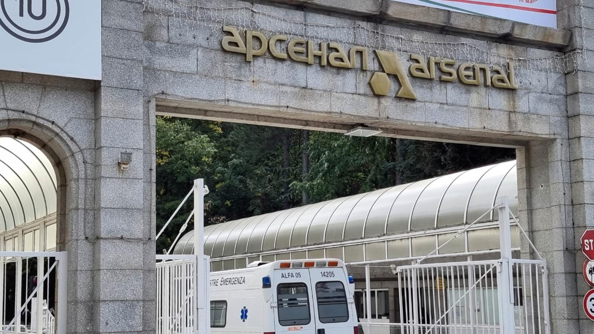 Тежък инцидент в завод Арсенал в Казанлък Служител е тежко