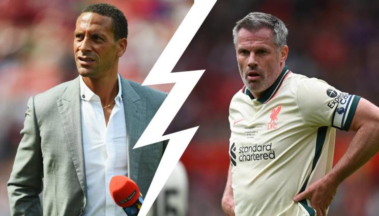 Карагър Фърдинанд - Кристиано Роналдо скара бивши съотборници. Карагър и Фърдинанд на нож заради позицията си за звездата