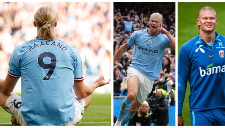 Ерлинг Холанд - Агентът на Холанд: Той струва поне 1 млрд. евро