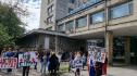 Мащабен протест на медиците от великотърновската болница