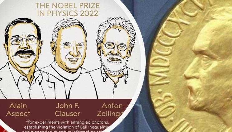 нобел физика - Трима учени си поделиха Нобеловата награда за физика