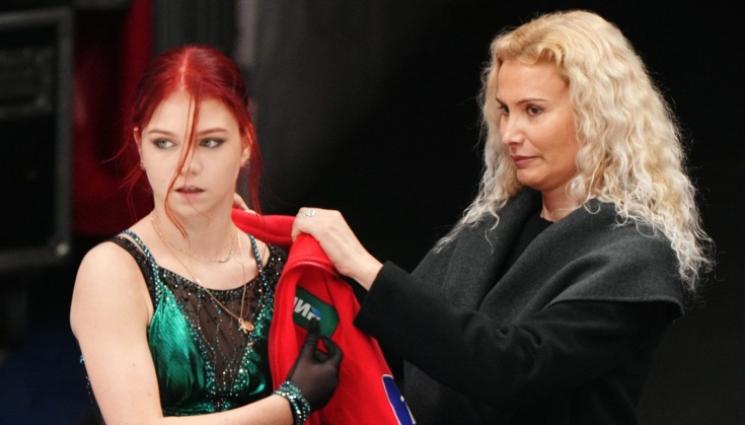 Александра Трусова - Трусова отново скъса с Тутберидзе